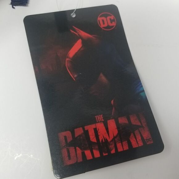 NWT. DC The Batman Backpack. Black. Red. Full size. - Picture 8 of 14